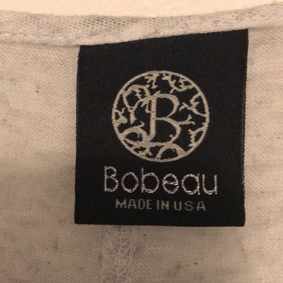 Ivory Bobeau Tee - Picture 2 of 2